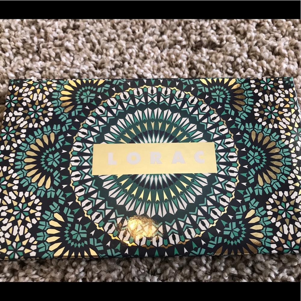 LE Lorac palette